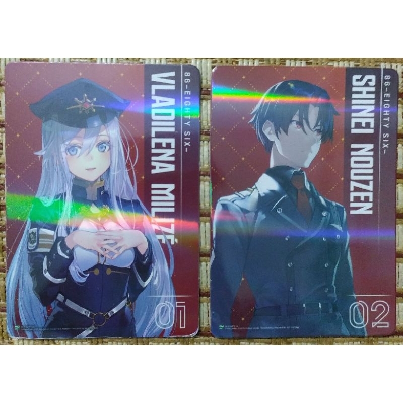 Combo 2 Card 86 EIGHTY SIX Off Trạm IPM