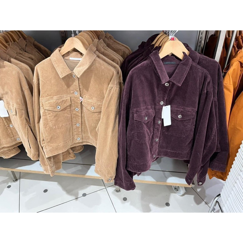 Áo nhung Uni size S xách Nhật