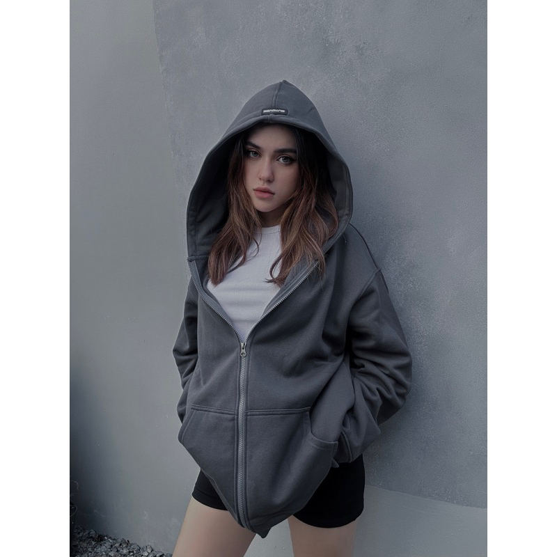 Áo khoác Hoodie Zip Local Brand Unisex Devotus Nỉ bông Cotton 350gsm - Áo khoác dây kéo New Collection