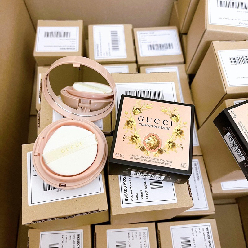 Phấn Nước Gucci Beauty Cushion De Beaute Foundation SPF22 14g