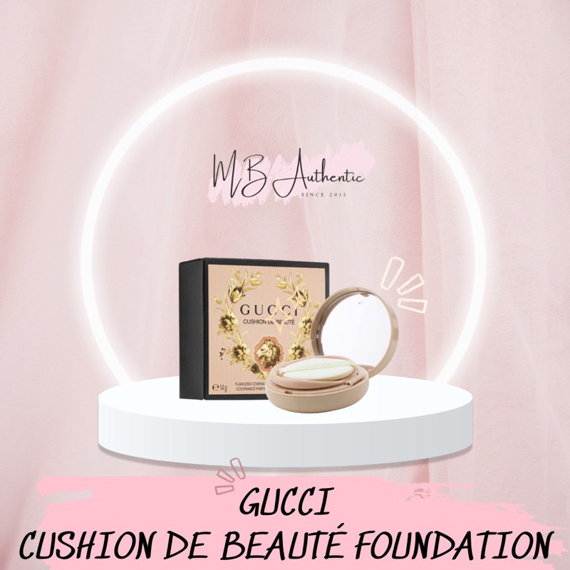 Phấn Nước Gucci Beauty Cushion De Beaute Foundation SPF22 14g