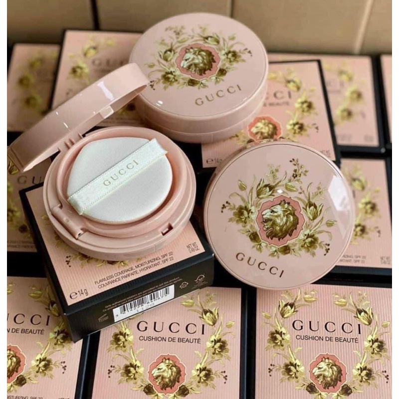 Phấn Nước Gucci Beauty Cushion De Beaute Foundation SPF22 14g