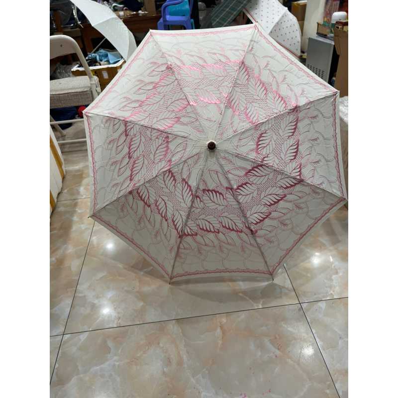 Ô gấp Nhật bằng vải che nắng 2hand