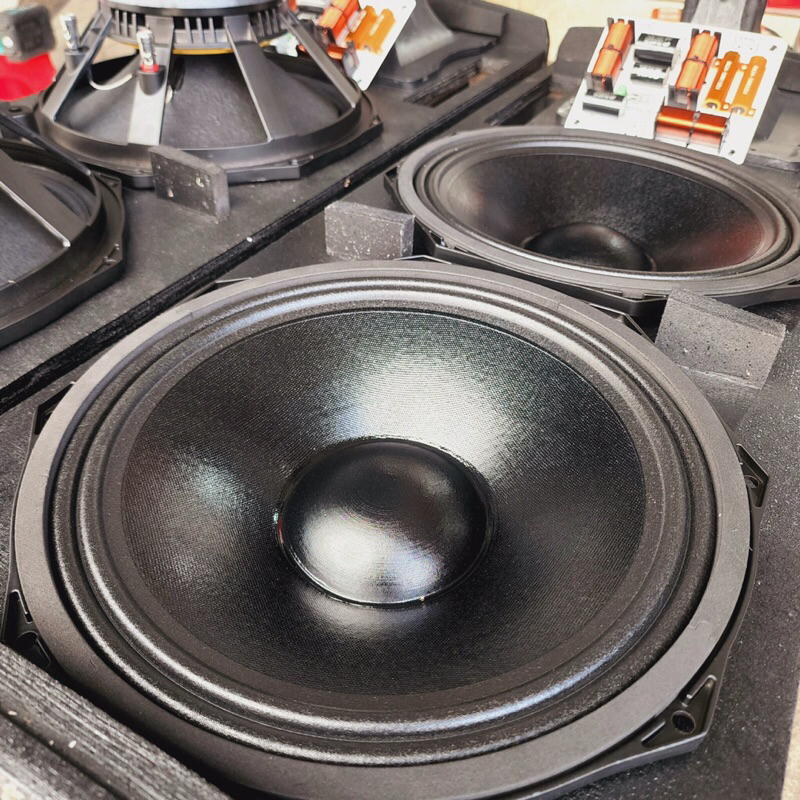 THÀNH PHẨM VÀ VỎ FULL ĐÔI BASS 30 NEXO TREBLE 450 RCF PHÂN TẦN TRỞ NHÔM - 432VIETNAM