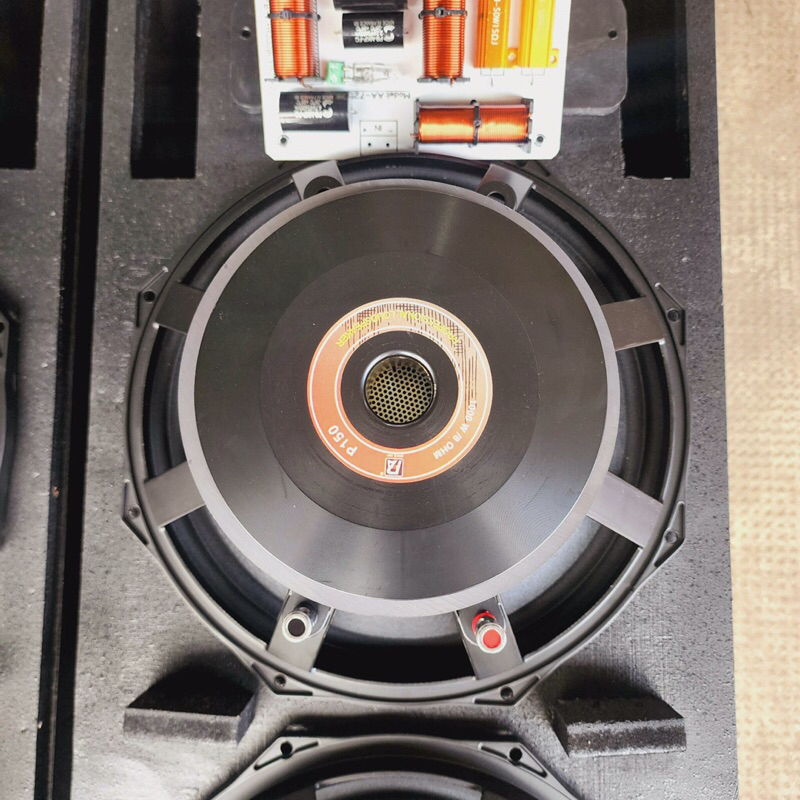 THÀNH PHẨM VÀ VỎ FULL ĐÔI BASS 30 NEXO TREBLE 450 RCF PHÂN TẦN TRỞ NHÔM - 432VIETNAM