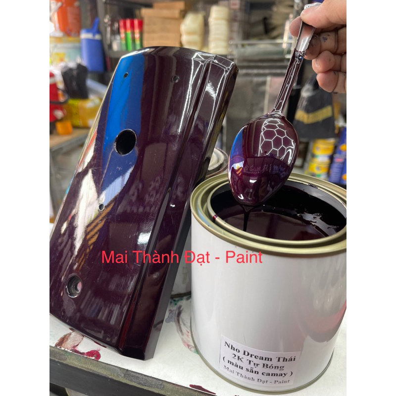 Màu Sơn Nho Dream Thái 2K Tự Bóng 4:1