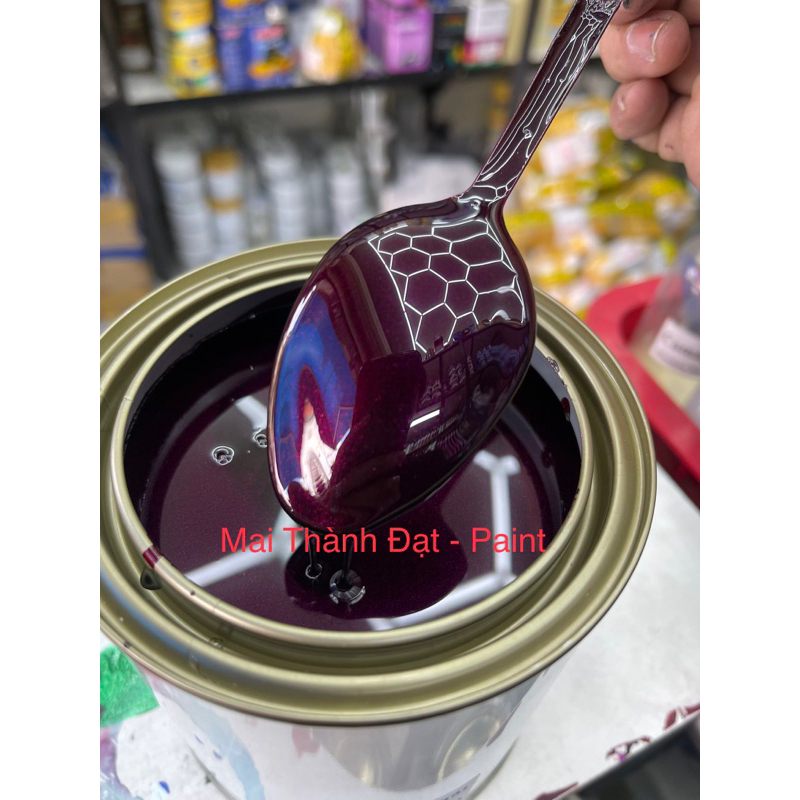 Màu Sơn Nho Dream Thái 2K Tự Bóng 4:1