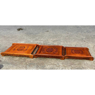 Khay Trà cuốn thư gỗ Hương
