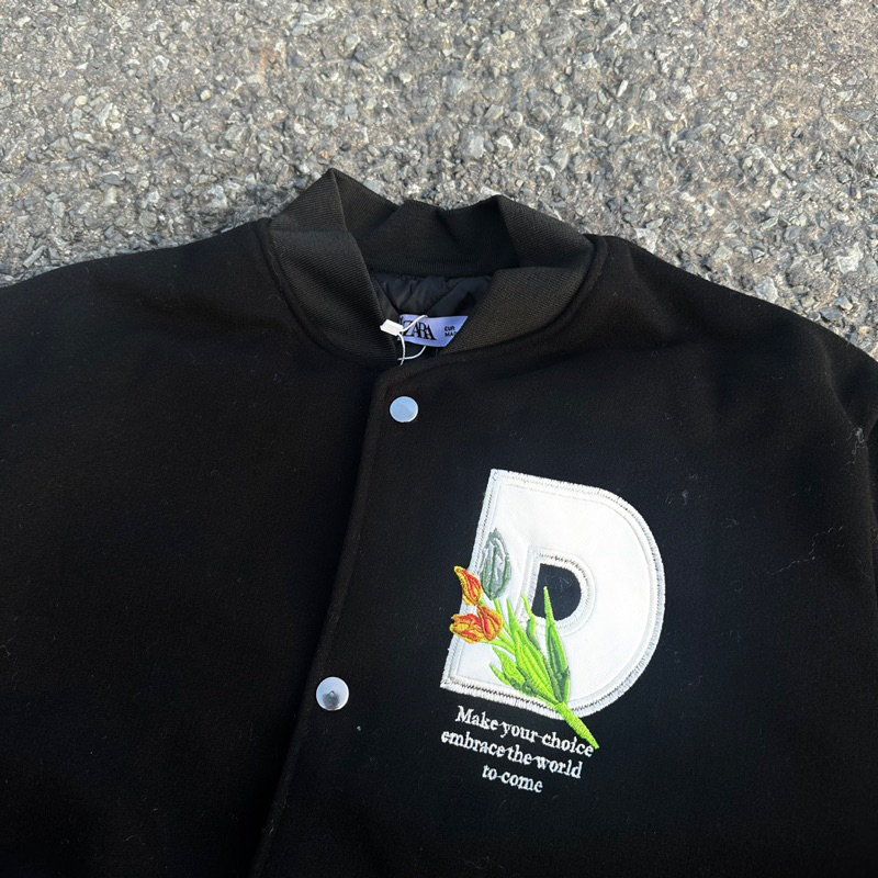 Áo khoác bomber Zara Mùa Đông