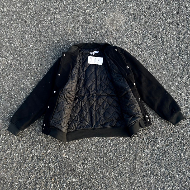 Áo khoác bomber Zara Mùa Đông