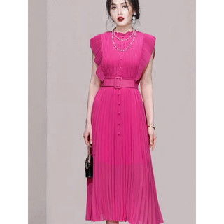 váy xếp ly bèo cao cấp.