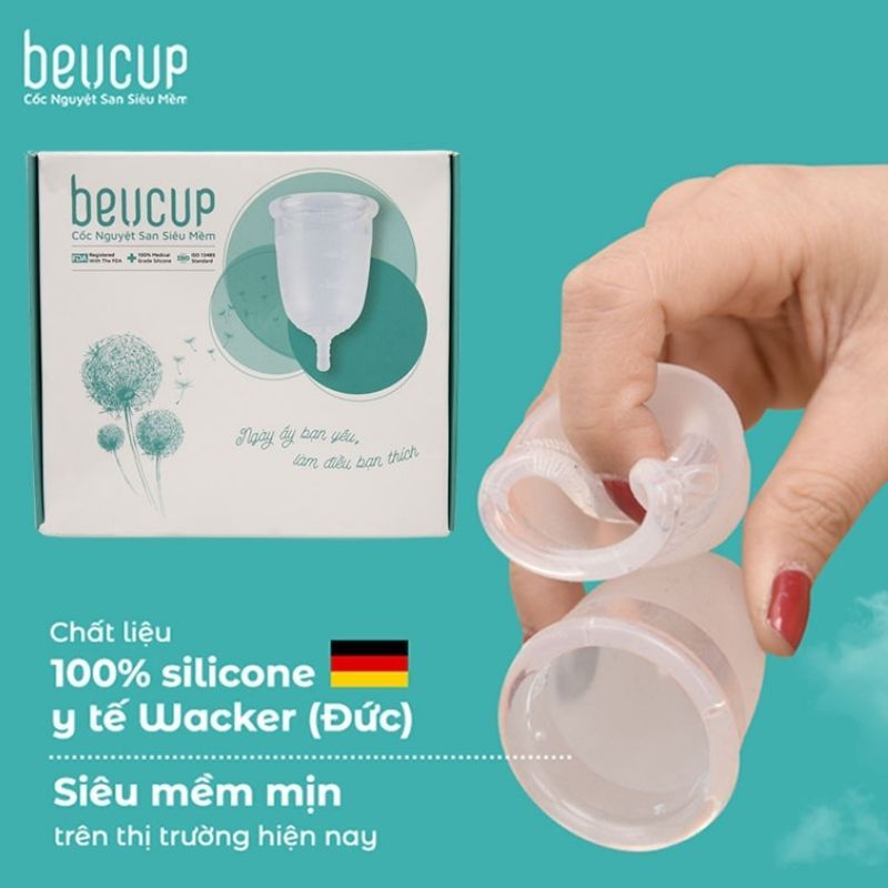 Cốc nguyệt san Beucup, Cốc nguyệt san siêu mềm