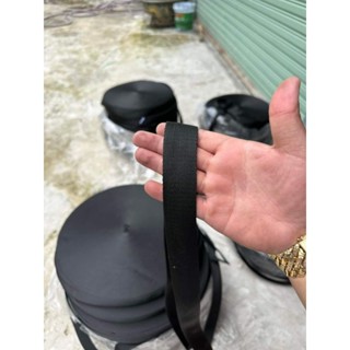 dây đai dù dây đai làm túi dây đai làm balo dây đai làm nón bảo hiểm 2cm 2.3cm 2.5cm 3cm 3.8cm (giá theo mét) TA0001