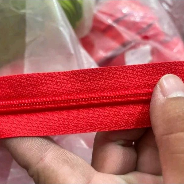 Dây kéo chuyên dụng số 5 ko kèm đầu kéo chuyên làm túi ví hàng thủ công với đã dạng màu sắc  TA0002