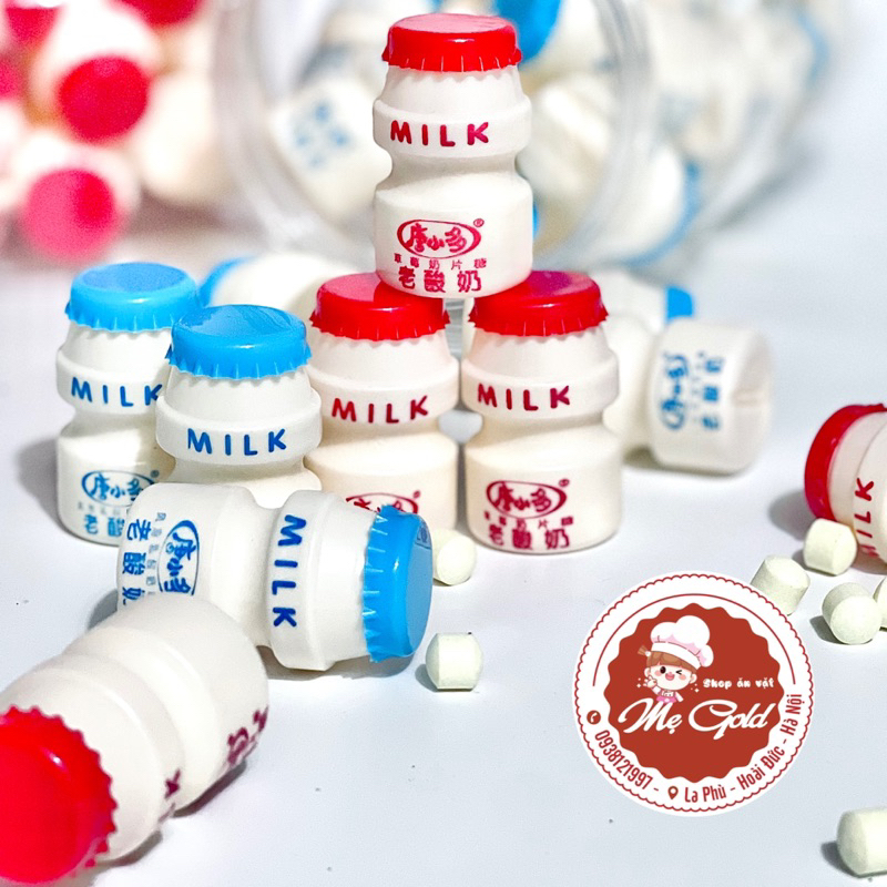 Kẹo sữa chua khô, kẹo viên nén sữa chua