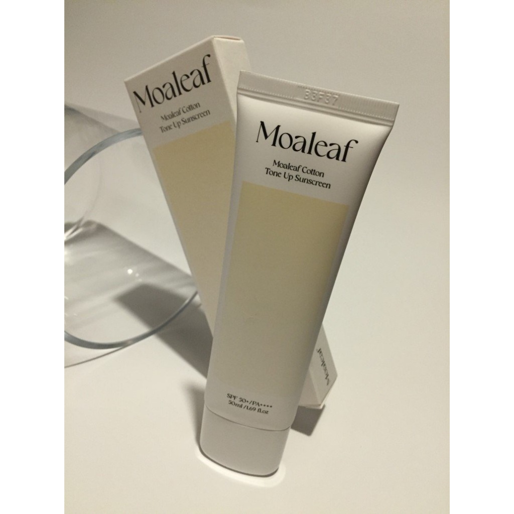 Kem thắp sáng da MOALEAF Cotton Tone Up Sunscreen - HÀN QUỐC 50gr