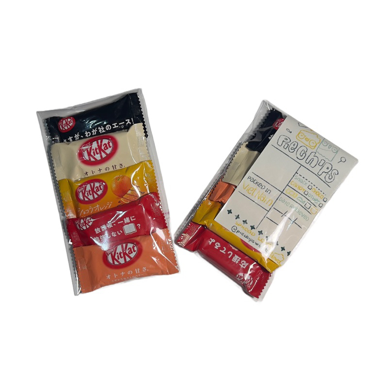Build Your Own KitKat | Set Kitkat Tự Chọn [Lẻ]