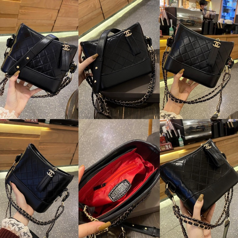Túi chen nồ dáng hobo hàng đẹp đế đúc size22