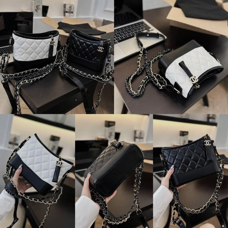 Túi chen nồ dáng hobo hàng đẹp đế đúc size22