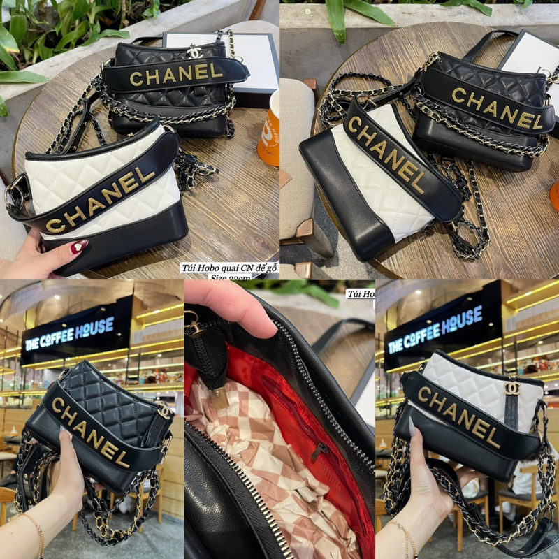 Túi chen nồ dáng hobo hàng đẹp đế đúc size22