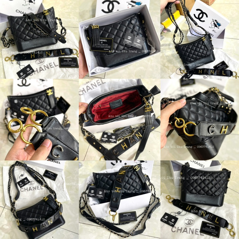 Túi chen nồ dáng hobo hàng đẹp đế đúc size22