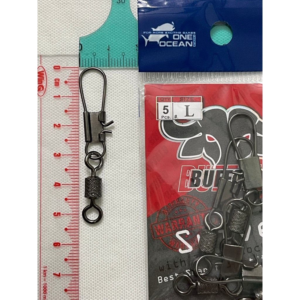 KHOÁ  CÂU CÁ BULAVA - BUFALO - BUSHIDO.