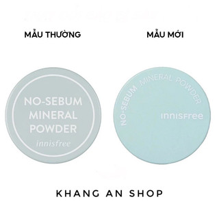 Phấn phủ dạng bột kiềm dầu Innisfree No Sebum mineral powder