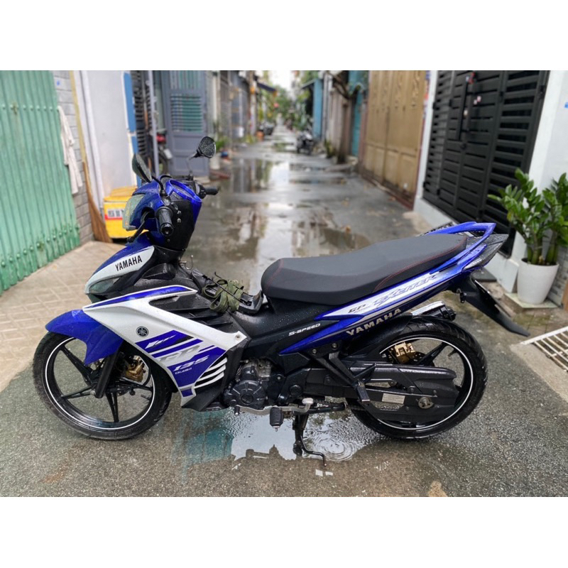Mút 2 tầng ex 135/150,wave , dream tặng kèm da yên may sẵn ráp như zin