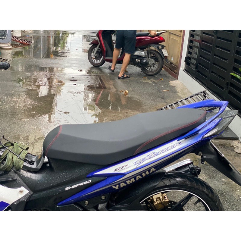 Mút 2 tầng ex 135/150,wave , dream tặng kèm da yên may sẵn ráp như zin