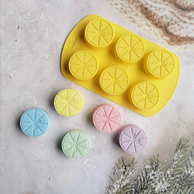 HCM-KHUÔN SILICON 6 CAM, CHANH LÀM BÁNH, ĐẬU HŨ NON, RAU CÂU, PUDDING DIỆU THƯ SHOP