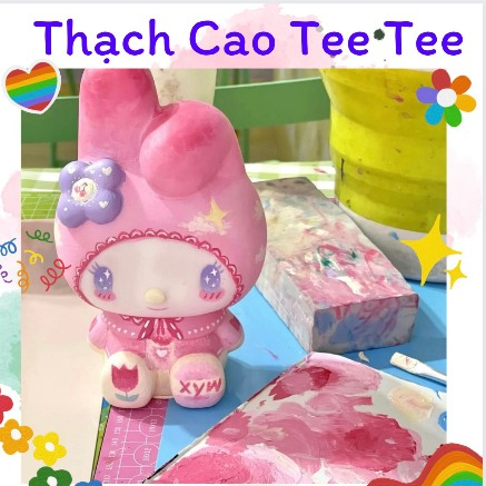 Tô tượng thạch cao thỏ Melody cao cấp