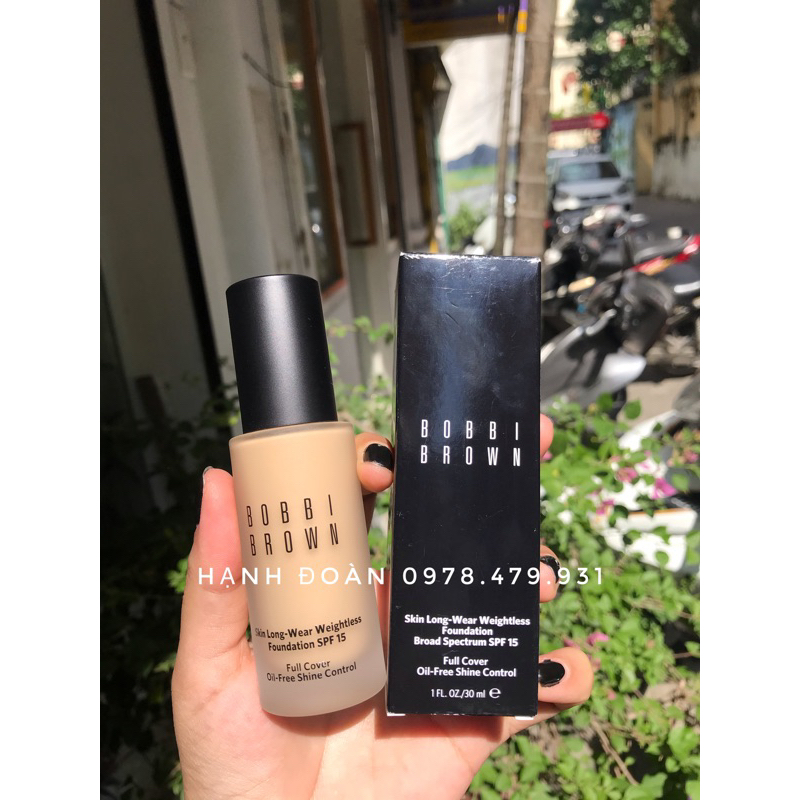 Có sẵn - Nền Bobbi Brown Skin Longwear Full Size