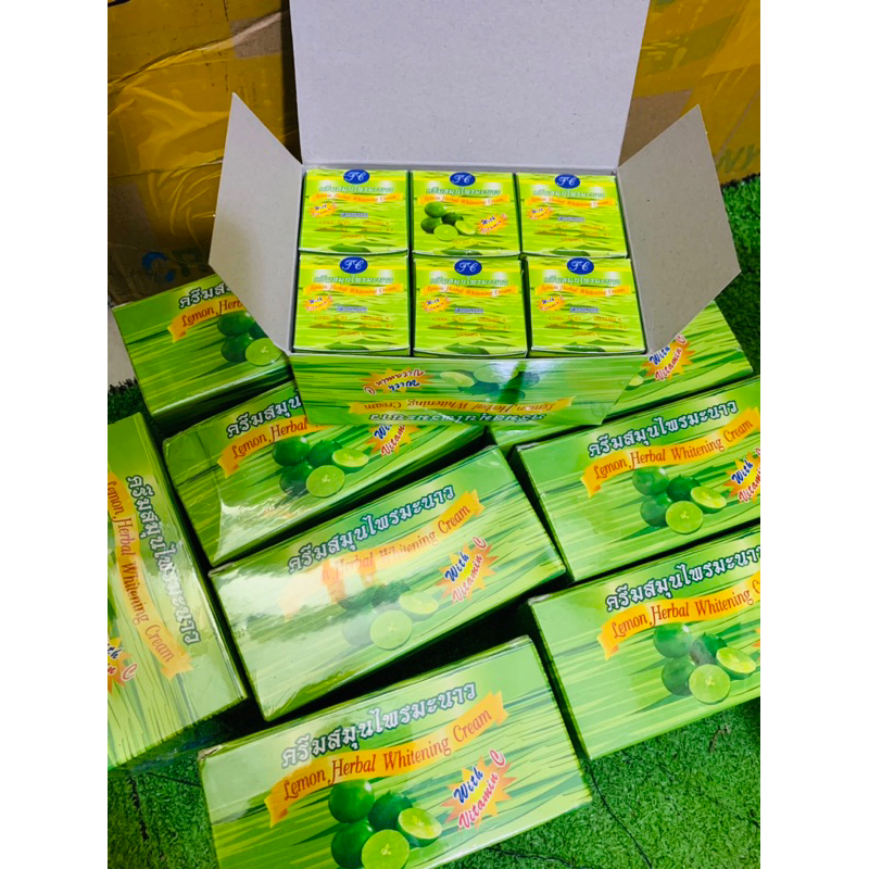 Kem chanh thảo dược chanh chuẩn thái