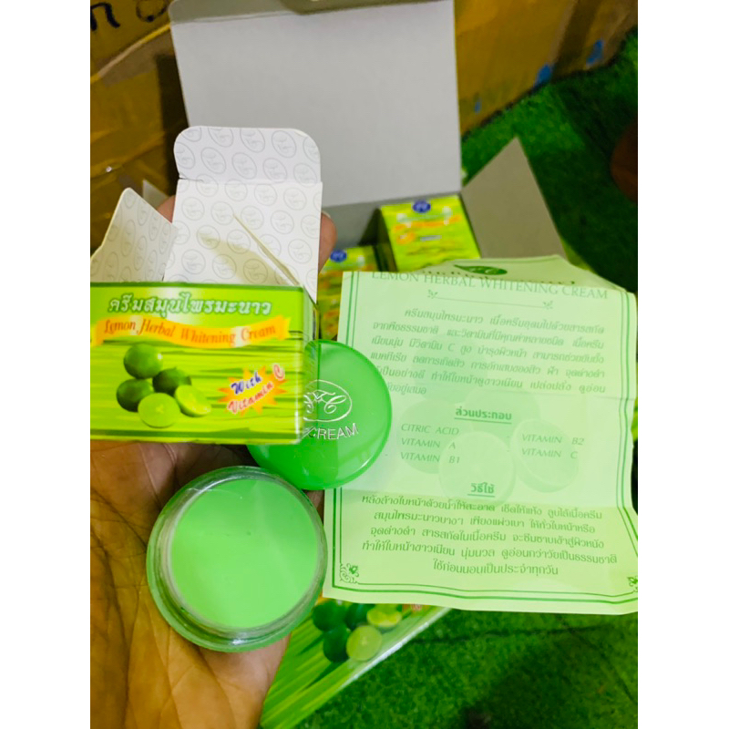 Kem chanh thảo dược chanh chuẩn thái