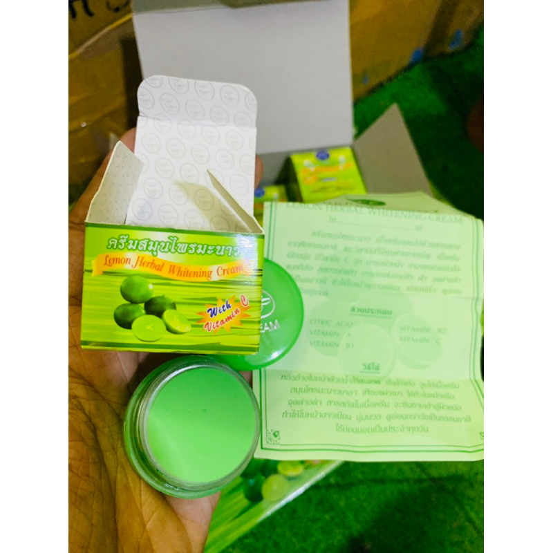 Kem chanh thảo dược chanh chuẩn thái