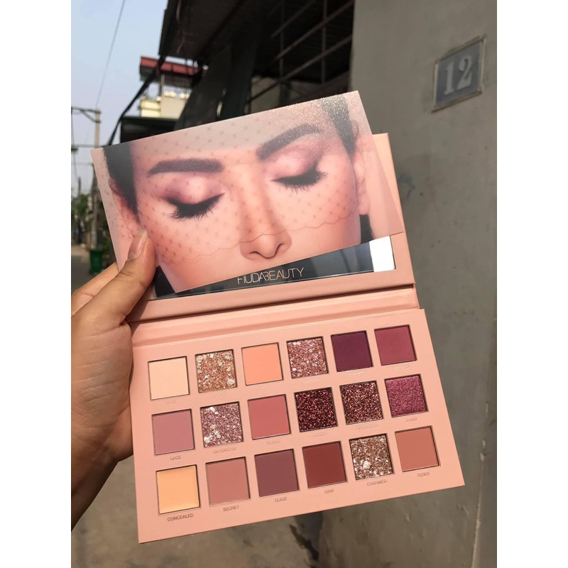 Bảng mắt HUDA NUDE