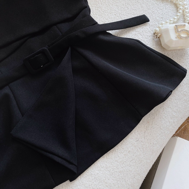 🌹Set bẹt vai váy ren nữ