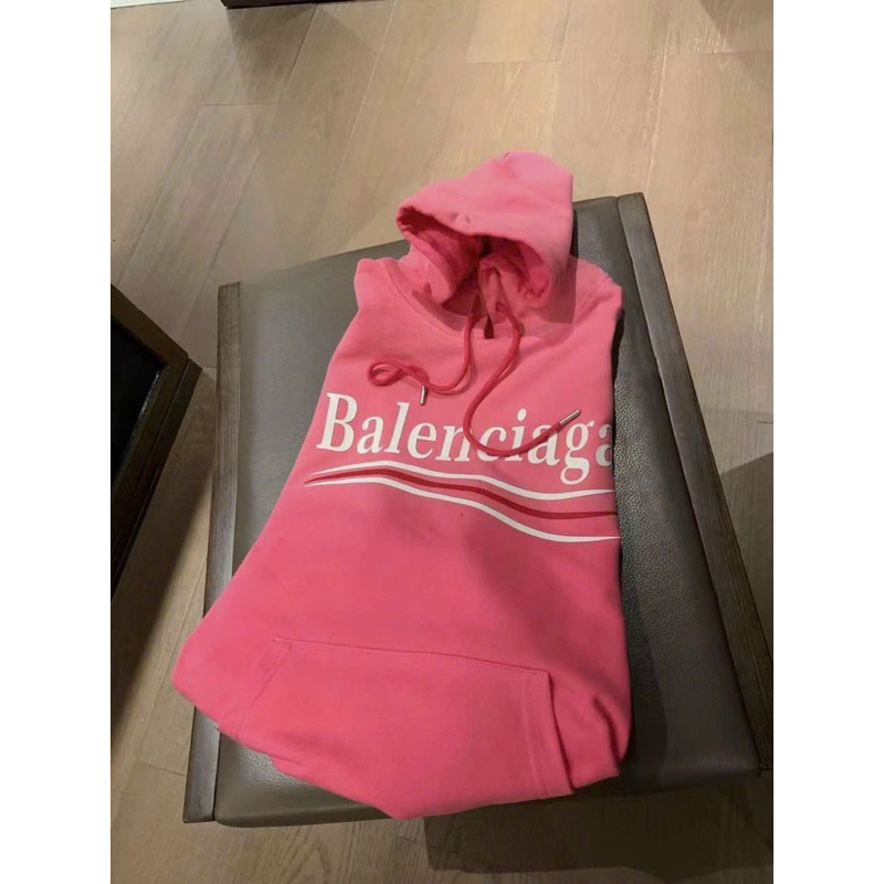 Hoodie balen hồng
