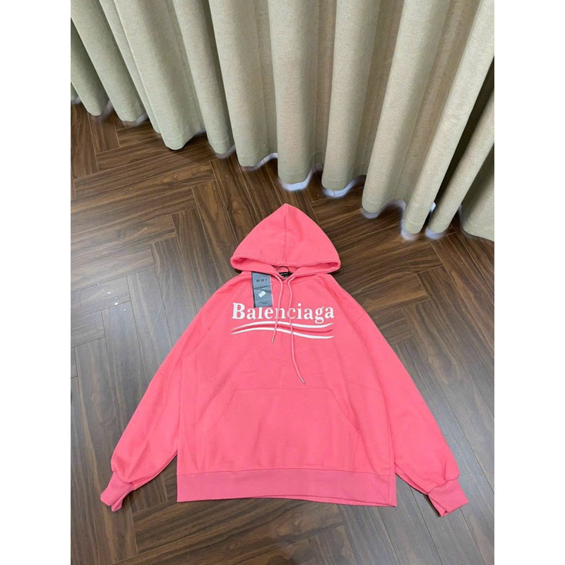 Hoodie balen hồng