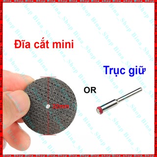 Đĩa cắt mini 32mm trục giữ 2.35mm/3mm/3.17mm