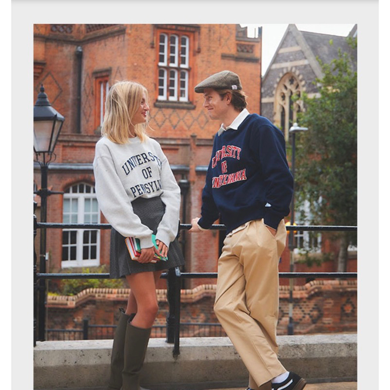 Áo nỉ Spao Hàn Quốc Authentic