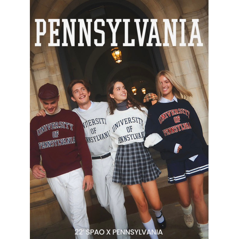 Áo nỉ Spao Hàn Quốc Authentic