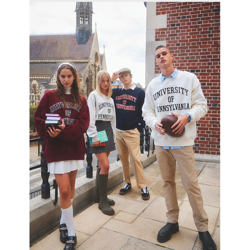 Áo nỉ Spao Hàn Quốc Authentic