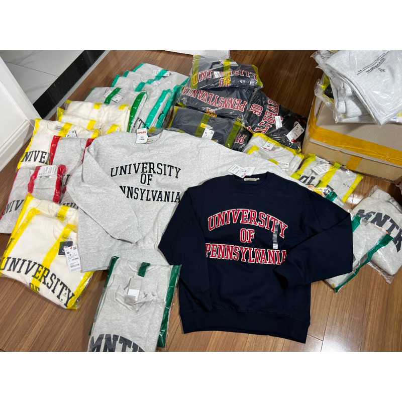 Áo nỉ Spao Hàn Quốc Authentic