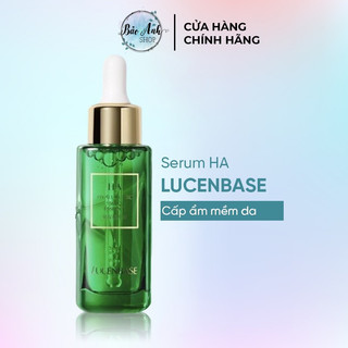 Serum HA Lucenbase 30ml cấp ẩm, làm mềm da