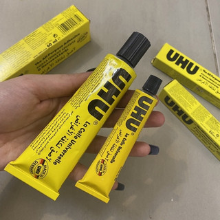 Keo UHU đa năng dán vải, giấy thủ công