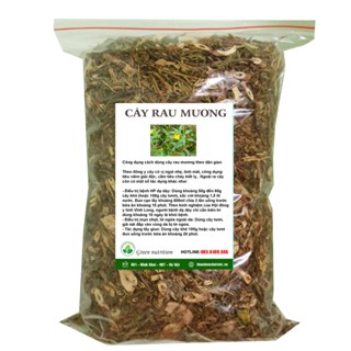 Cây rau mương khô 1KG tốt cho người HP dạ dày ASIA GREEN NUTRITION