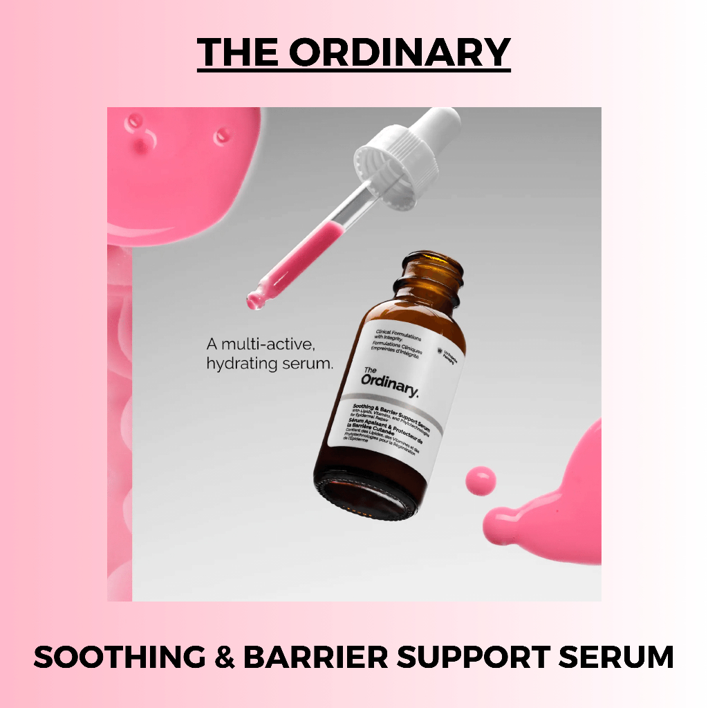 Tinh chất dưỡng The Ordinary Soothing & Barrier Support Serum - 30ml