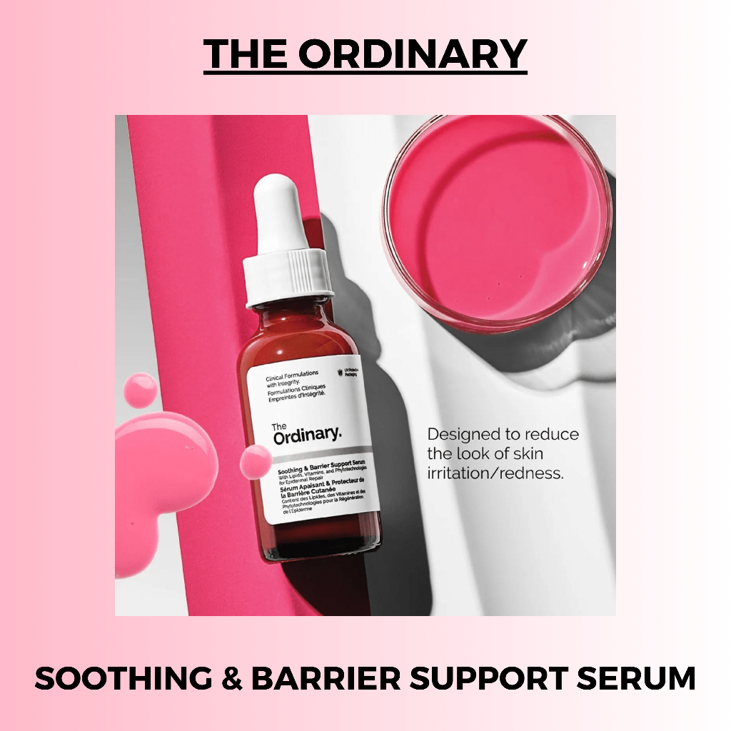 Tinh chất dưỡng The Ordinary Soothing & Barrier Support Serum - 30ml