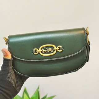 TÚI C0ACH Harley Shoulder Bag,DA THẬT SIÊU ĐẸP.